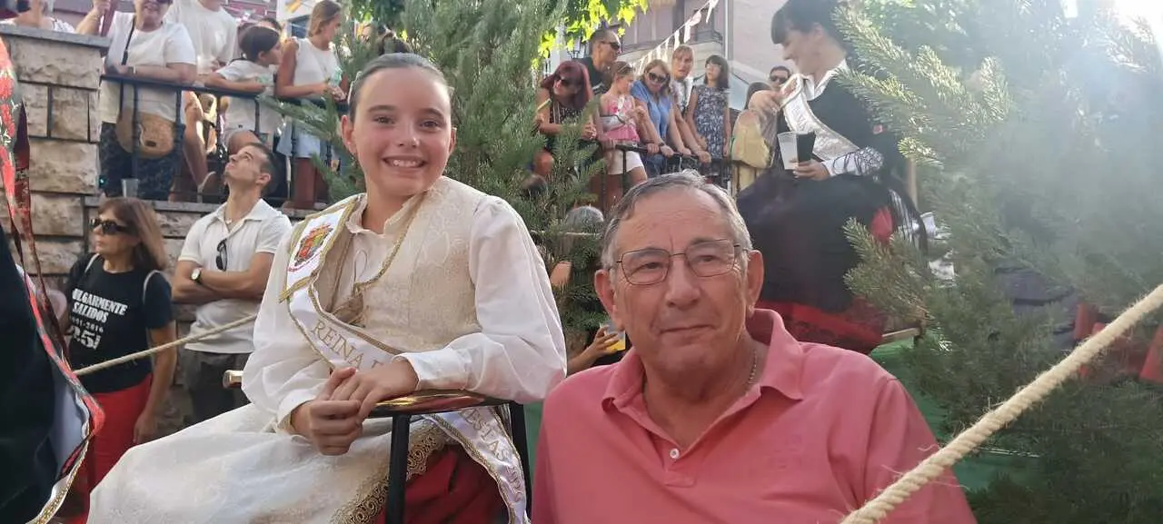 PREG&Oacute;N Y CARROZAS EN SAN LEONARDO (2)