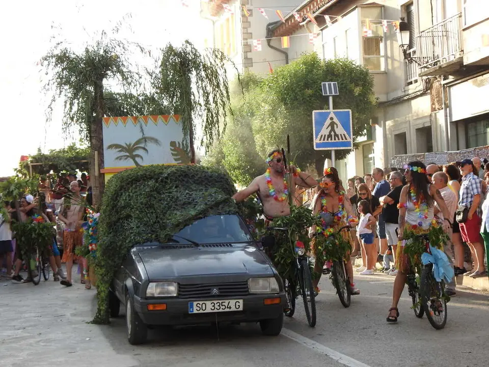 PREG&Oacute;N Y CARROZAS EN SAN LEONARDO (65)