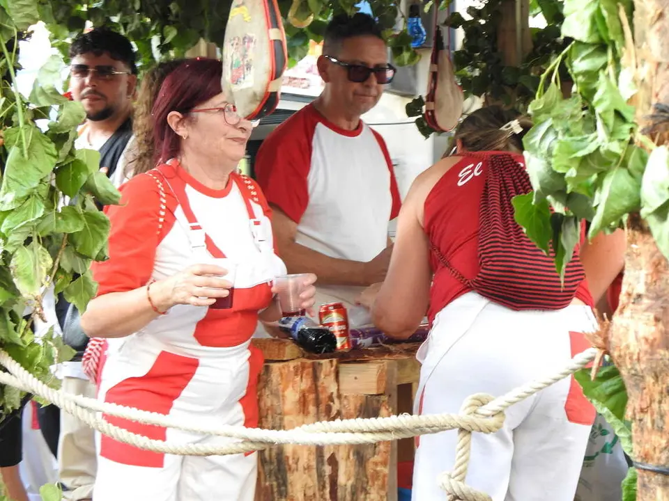 PREG&Oacute;N Y CARROZAS EN SAN LEONARDO (77)
