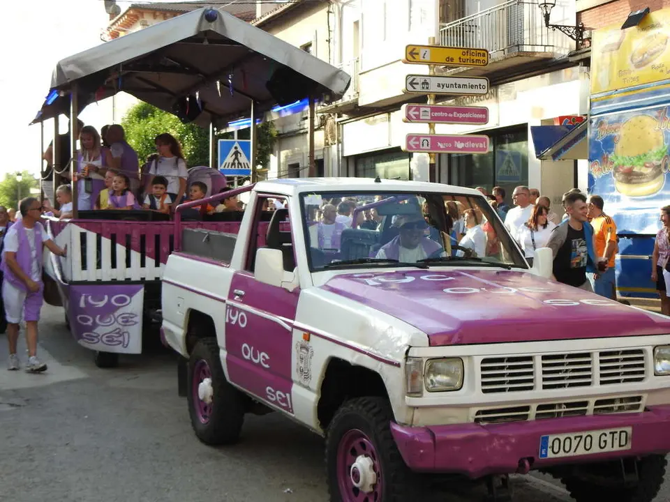 PREG&Oacute;N Y CARROZAS EN SAN LEONARDO (99)