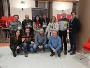 FOTO FAMILIA GANADORES Y ORGANZACION