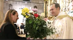 ofrenda de flores a las Candelas en Quintanar (1)