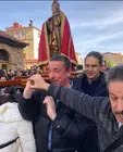 Luis siempre estuvo muy activo en los actos festivos de su Quintanar natal