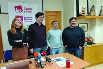 Candidatos de la coalici&oacute;n progresista
