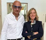 Fernando Jos&eacute; Castillo y Mar&iacute;a Sara L&oacute;pez P&eacute;rez, concejales de VOX en el Ayuntamiento de Soria