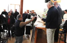 Votaciones en Salduero