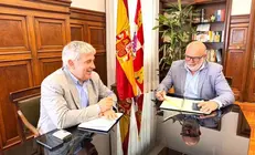 Javier Ant&oacute;n y Miguel Latorre