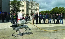 Una de las intervenciones producidas durante las jornadas celebradas en el Congreso de Innovaci&oacute;n y Digitalizaci&oacute;n Forestal