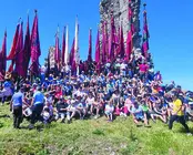 XVII edici&oacute;n de la subida de Pendones al Castillo de Lara