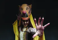 Int&eacute;rprete del musical 'El Rey Le&oacute;n' organizada por ADEMUS de Salas de los Infantes