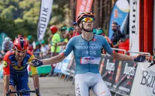 Onley entrando en meta/ Vuelta a Burgos