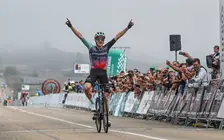 F&eacute;lix Gall nuevo l&iacute;der de la ronda burgalesa/ XLVIII Vuelta a Burgos