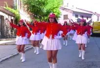 D&iacute;a de Acci&oacute;n de Gracias y desfile de Majorettes en la edici&oacute;n del a&ntilde;o pasado.