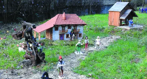 Bosque m&aacute;gico