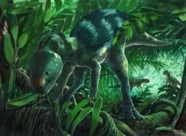 Reconstrucci&oacute;n de Feskeia pelendonum en vida