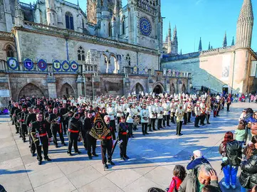 Las bandas  realizaron el certamen el pasado domingo