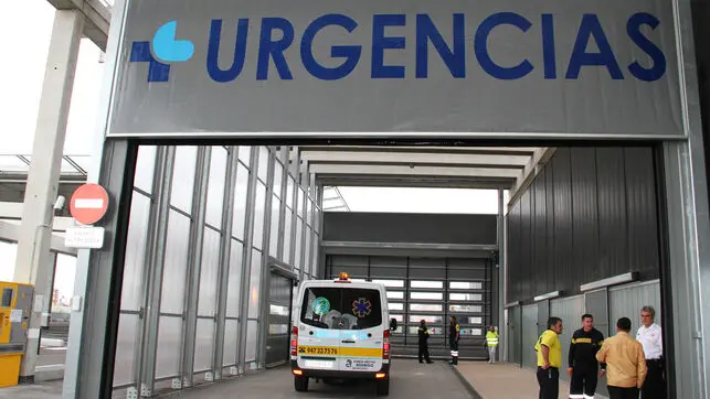 Urgencias en el HUBU
