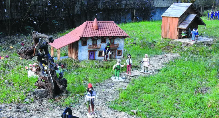 Bosque m&aacute;gico