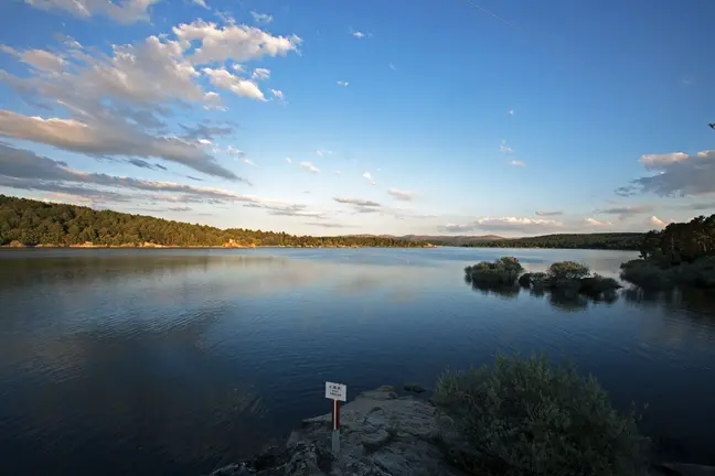 embalse cuerda del pozo