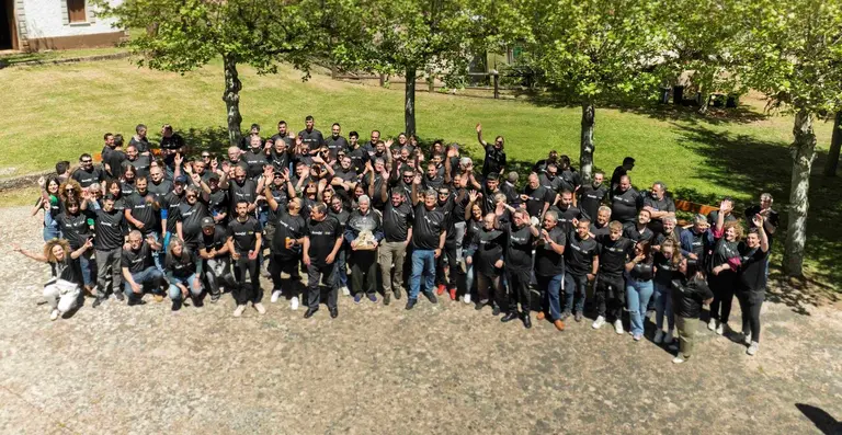 Hijos de Tomás Martín_90 aniversario