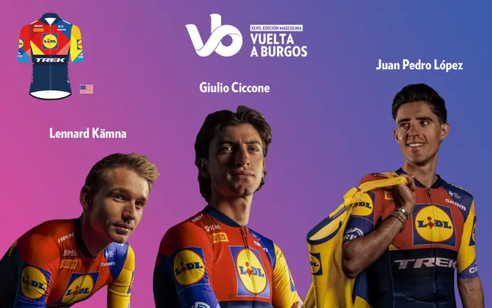 XLVII Vuelta a Burgos masculina