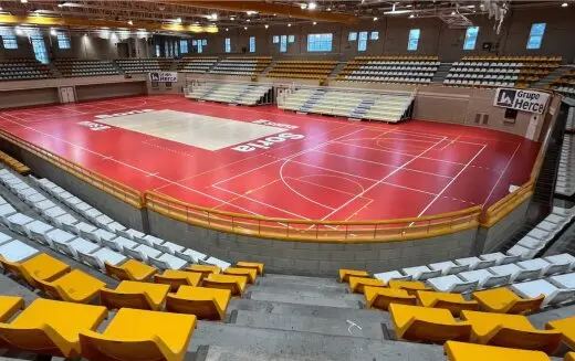 Pabellón Municipal Los Pajaritos de Soria