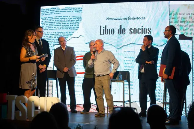 Foto Fiesta 30 Reconocimientos especiales