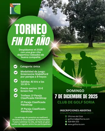 Club de Golf Soria