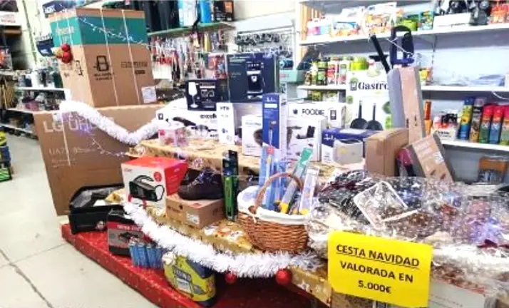 Cesta de Bricopinares