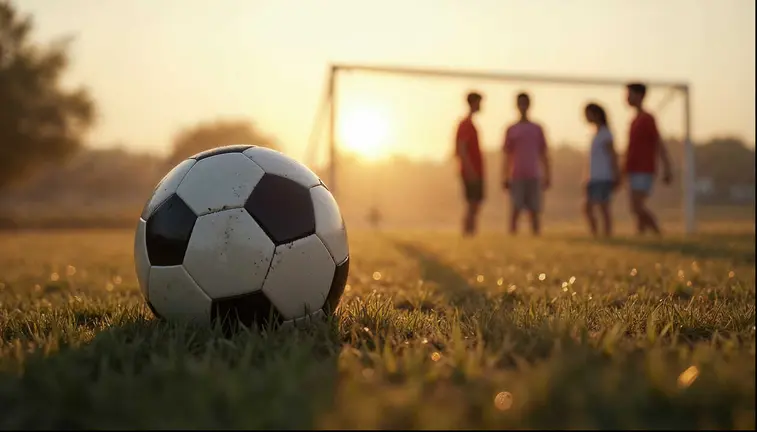  El f&uacute;tbol como estilo de vida que nunca pasa de moda en la Sierra de Pinares 
