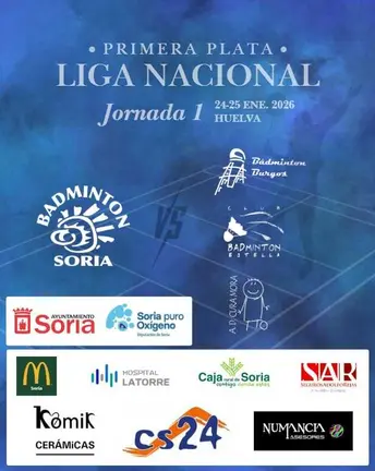 Prensa B&aacute;dminton Soria