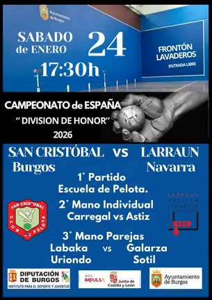 Club de Pelota San Crist&oacute;bal