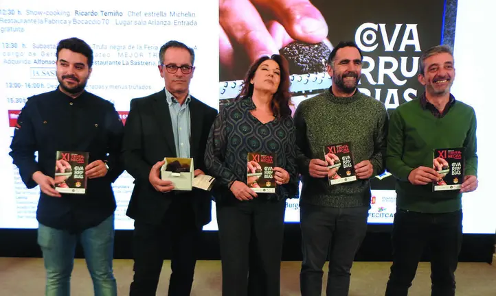 Presentaci&oacute;n de la 11&ordf; edici&oacute;n de la Feria de la Trufa de Burgos