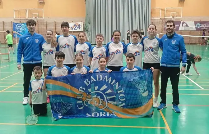 Prensa B&aacute;dminton Soria