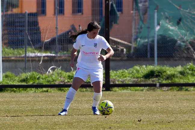 Debut de Zaira Gallardo en Liga F | Foto: Jes&uacute;s Jim&eacute;nez (@jesusjimenezphotosport)