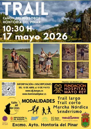 XII TRAIL CA&Ntilde;&Oacute;N DEL R&Iacute;O LOBOS - HONTORIA DEL PINAR
