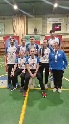 Medallistas Sub17 y Senior CB Soria-CS24