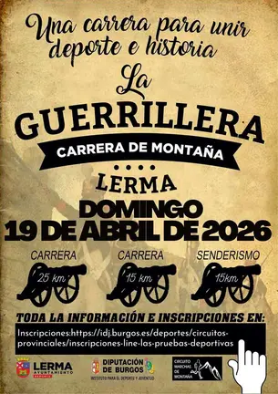 XI Marcha de Monta&ntilde;a "La Guerrillera"