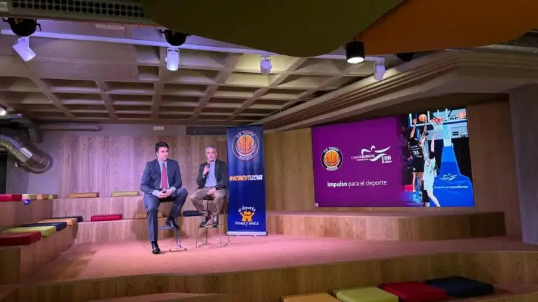 Club Baloncesto Tizona y Caja Burgos