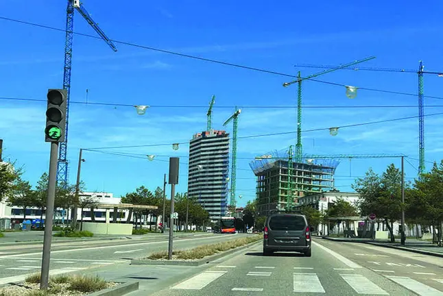 Las nuevas e imponentes torres avanzan deprisa