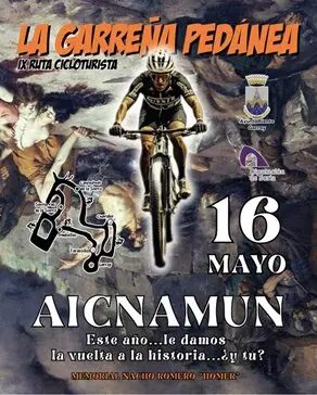 IX Ruta Ciclotur&iacute;sta "La Garre&ntilde;a Ped&aacute;nea"
