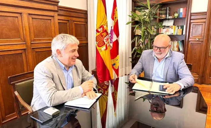 Javier Ant&oacute;n y Miguel Latorre