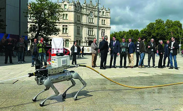 Una de las intervenciones producidas durante las jornadas celebradas en el Congreso de Innovaci&oacute;n y Digitalizaci&oacute;n Forestal