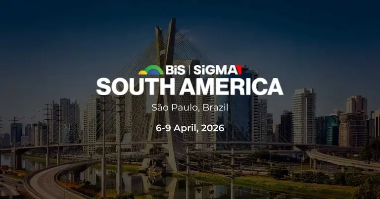 BiS SiGMA South America convierte a S&atilde;o Paulo en un polo de abril para proveedores de slots networking y viajes de negocio ligados al betting