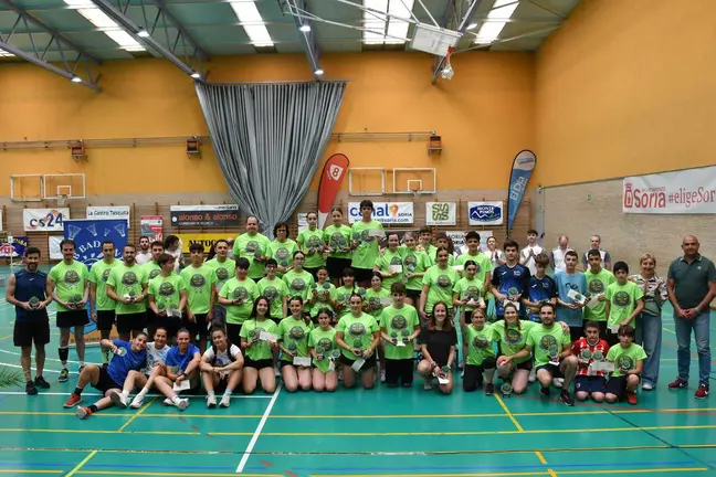 Prensa B&aacute;dminton Soria