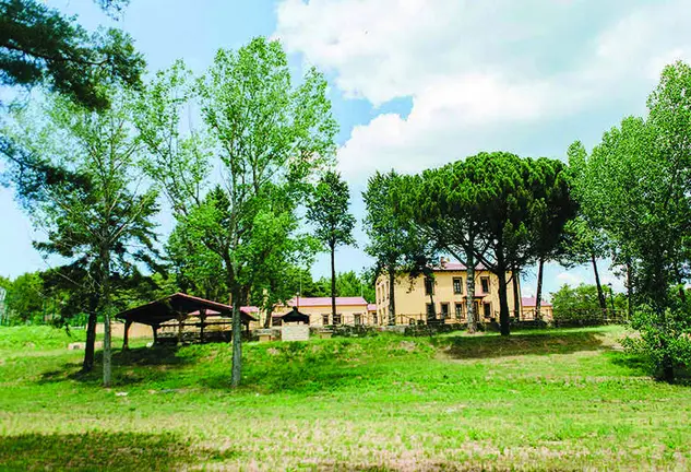 Casa rural 'Ca&ntilde;&oacute;n del R&iacute;o Lobos' en Hontoria del Pinar