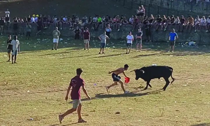 valonsadero desencajonamiento