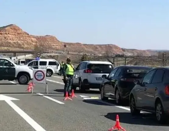 Control y gesti&oacute;n del tr&aacute;fico en la carretera Nacional de Burgos a Soria