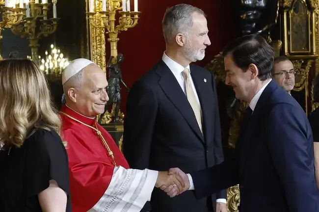 Ceremonia+de+bienvenida+a+Su+Santidad+el+Papa+Le&oacute;n+XIV+02
