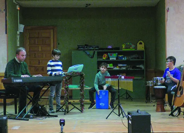 Concierto en Palacios durante las navidades